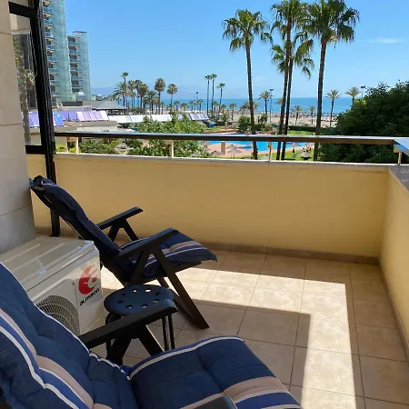 Urb Playamar 1 Torremolinos 1St Line Beach Exterior photo