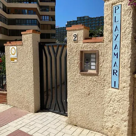 Urb Playamar 1 Torremolinos 1St Line Beach Exterior photo