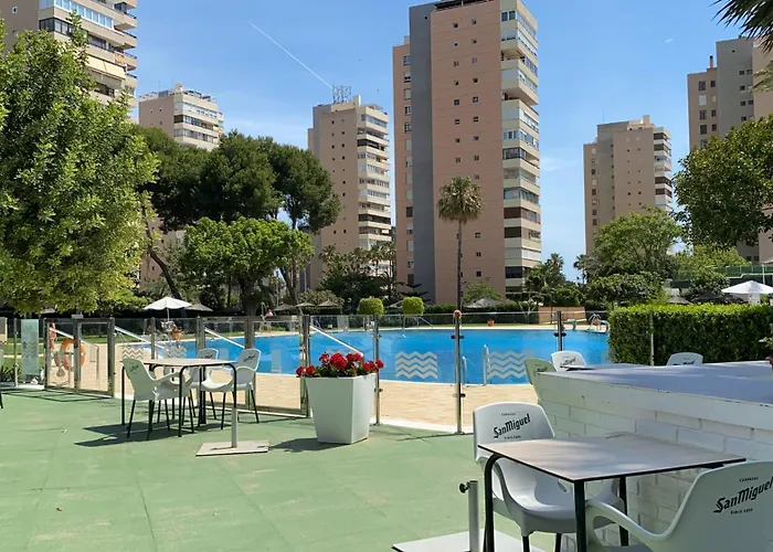 Urb Playamar 1 Torremolinos 1St Line Beach