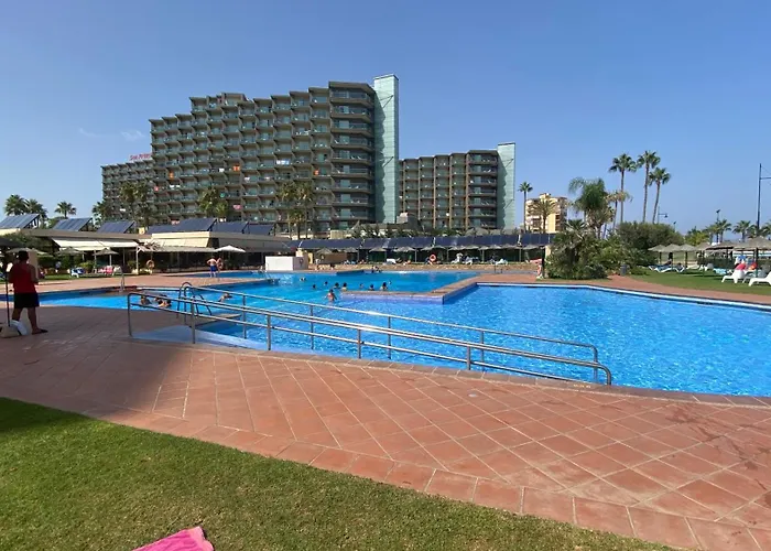 Urb Playamar 1 Torremolinos 1St Line Beach